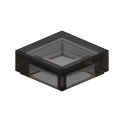 3070b-111タイル1×1トランスブラック