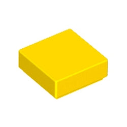3070b-024タイル1×1イエロー