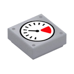 3070bpb180タイル1×1(メーター新型)ライトブルーイッシュグレイ