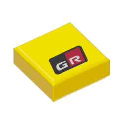 3070bpb220タイル1×1(GR)イエロー