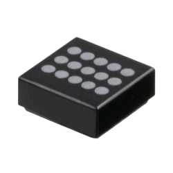 3070pb370タイル1×1(シルバードット)ブラック