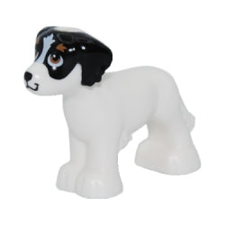 3168pb02子犬(フレンズ)ホワイト(デイジー)