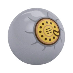 32474pb032テクニックボール車軸穴付ライトブルーイッシュグレイ(電伝虫シェル)