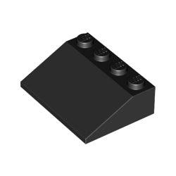 3297-026スロープ33度3×4ブラック