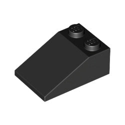 3298-026スロープ33度3×2ブラック