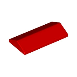 3299-021スロープ33度2×4両側傾斜レッド