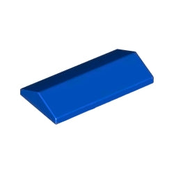3299-023スロープ33度2×4両側傾斜ブルー