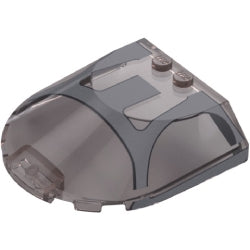 3383pb01ウインドスクリーン6×6×1-1/3(パガーニ・ユートピア)トランスブラック