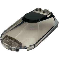 3384pb02ウインドスクリーン6×4×1-1/3(マクラーレンソーラスGT)トランスブラック