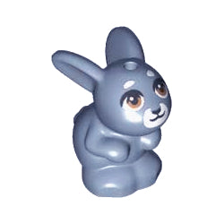 34050pb04ウサギ(フレンズ)サンドブルー