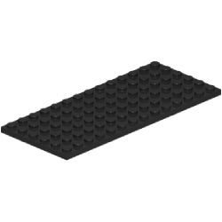 3456-026プレート6×14ブラック