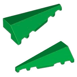 3504-3505-028ウェッジ5×2右/5×2左(ペア)グリーン