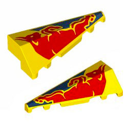 3504pb02-3505pb02ウェッジ5×2右/5×2左(ペア)イエロー(レッドブル)