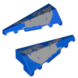 3504pb03-3505pb03ウェッジ5×2右/5×2左(ペア)ブルー(シルバーブル)