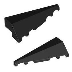 3504-3505-026ウェッジ5×2右/5×2左(ペア)ブラック