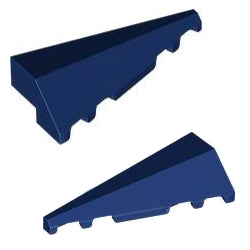 3504-3505-140ウェッジ5×2右/5×2左(ペア)ダークブルー
