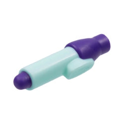 35809pb01ペン(ダークパープルキャップ)ライトアクア