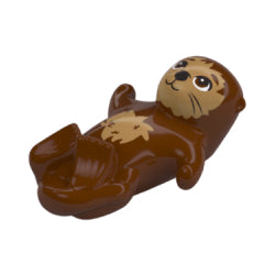 3592pb01ラッコ(フレンズ)レディシュブラウン