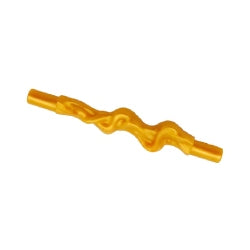 36083a-297スパイダーマンウェブ(ロングバーエンド)パールゴールド