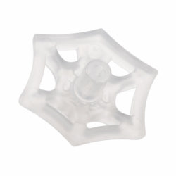 36083d-040スパイダーマンウェブ(スモールサイズ・バー付き)トランスクリア