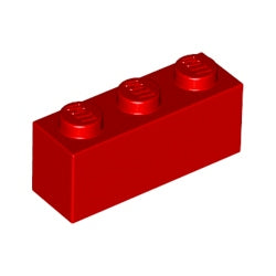 3622-021ブロック1×3レッド