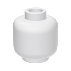 3626c-001ミニフィグヘッドホワイト