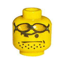 3626bpb0116ミニフィグヘッド131