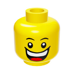 3626bpb0368ミニフィグヘッド127