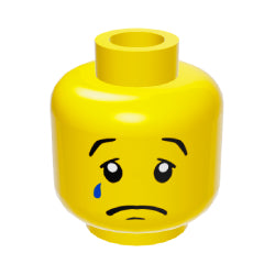 ミニフィグヘッド127