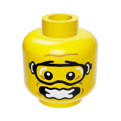 3626bpb0911ミニフィグヘッド135