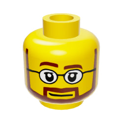 3626cpb0267ミニフィグヘッド203