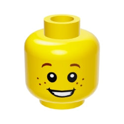 3626cpb0471ミニフィグヘッド247