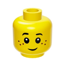 3626cpb0595ミニフィグヘッド179