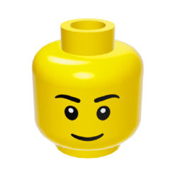 3626cpb0628ミニフィグヘッド073