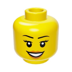 3626cpb0633ミニフィグヘッド161