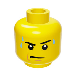 3626cpb0643ミニフィグヘッド152