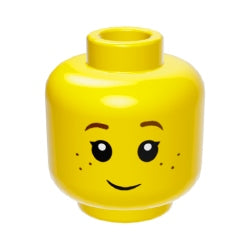 3626cpb0690ミニフィグヘッド181