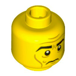 3626cpb1049ミニフィグヘッド149