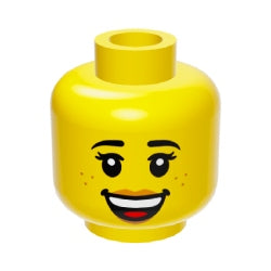 3626cpb1352ミニフィグヘッド198