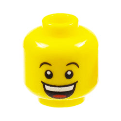 3626cpb1354ミニフィグヘッド228-001