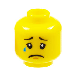 3626cpb1354ミニフィグヘッド228-002