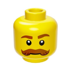 3626cpb1564ミニフィグヘッド184