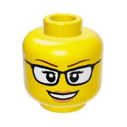 3626cpb1567ミニフィグヘッド266