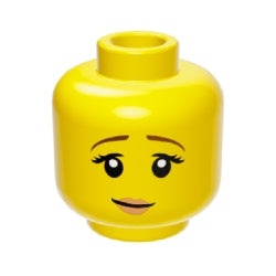 3626cpb1571ミニフィグヘッド229