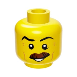 3626cpb1748ミニフィグヘッド223