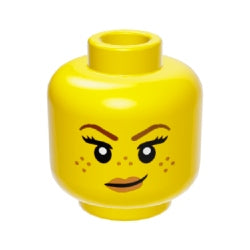 3626cpb2145ミニフィグヘッド224