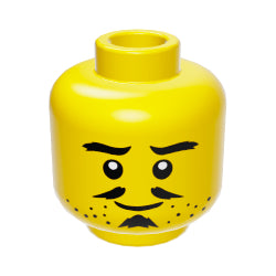 3626cpb2205ミニフィグヘッド263