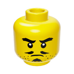 ミニフィグヘッド263