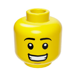 3626cpb2308ミニフィグヘッド264