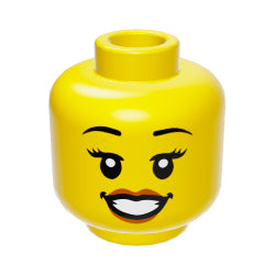 3626cpb2379ミニフィグヘッド265